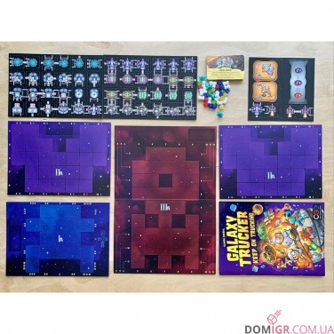 Купити Galaxy Trucker: Keep on Trucking Galaxy Trucker: Keep on Trucking